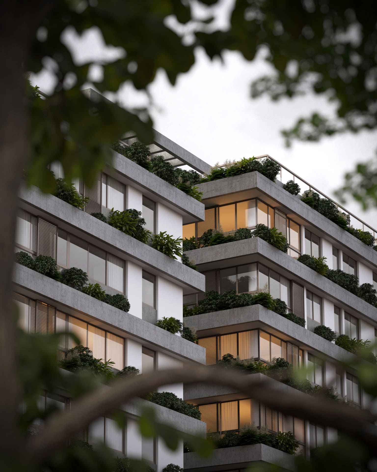 Projetos de externas e fachadas